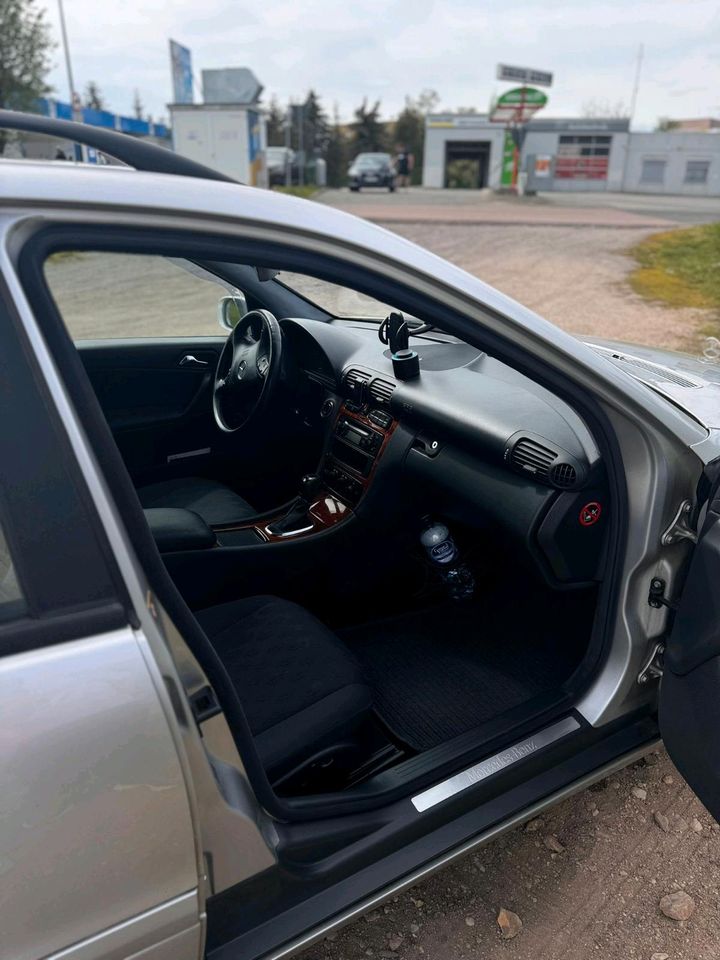 Verkaufe Mercedes C 200 Kompressor in Bernburg (Saale)