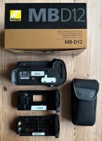 Nikon MB-D 12 Multifunktionshandgriff Nordrhein-Westfalen - Neuss Vorschau