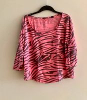 Maison Scotch / Scotch & Soda Shirt Oversize Tiger Print 80s 90s Bonn - Kessenich Vorschau