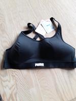 Sport BH Sporty Top von Puma Gr. XL neu schwarz Bayern - Neustadt b.Coburg Vorschau