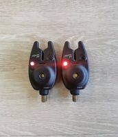 2× Fox Micron M Bissanzeiger Rote LED Angeln Carp Karpfen Niedersachsen - Bad Bentheim Vorschau