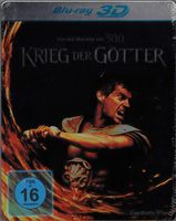 Krieg der Götter - Premium Steelbook Edition - 3D+2D [Blu-ray] Nordrhein-Westfalen - Werther (Westfalen) Vorschau