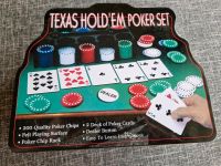 Texas Hold'Em Poker Set in Blechdose Bayern - Neubrunn Vorschau