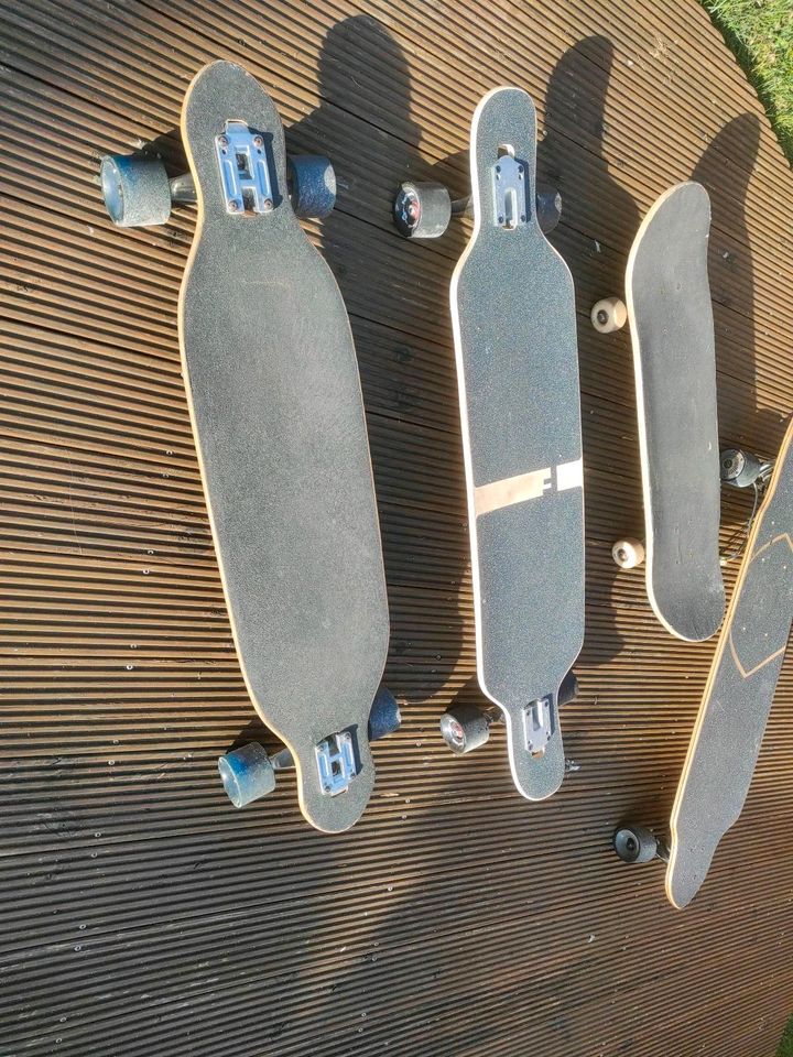 Verkaufe vier  Skateboard's in Muldestausee