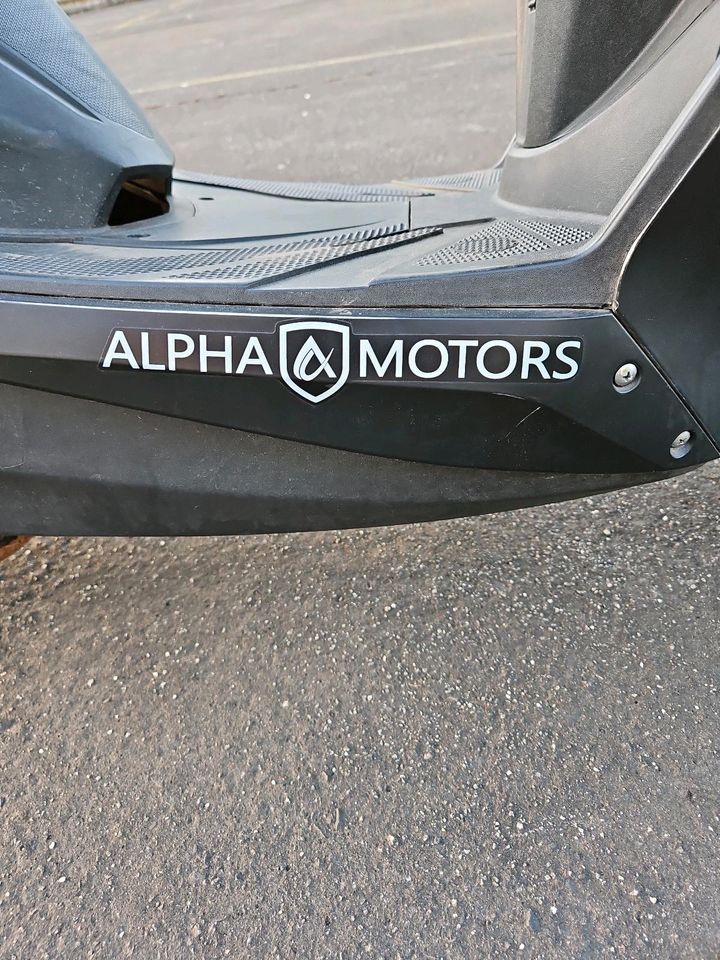 Letzte Chance Alpha Motors Speedstar Fi 50 in Berlin