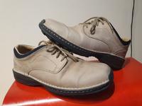 Timberland 10W 44 Herren Leder Halb-Schuhe Sneaker beige-braun Nordrhein-Westfalen - Alpen Vorschau