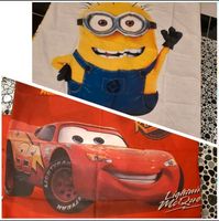 Cars und Minions Bettwäsche, 80x80, 135x200 Sachsen-Anhalt - Schkopau Vorschau