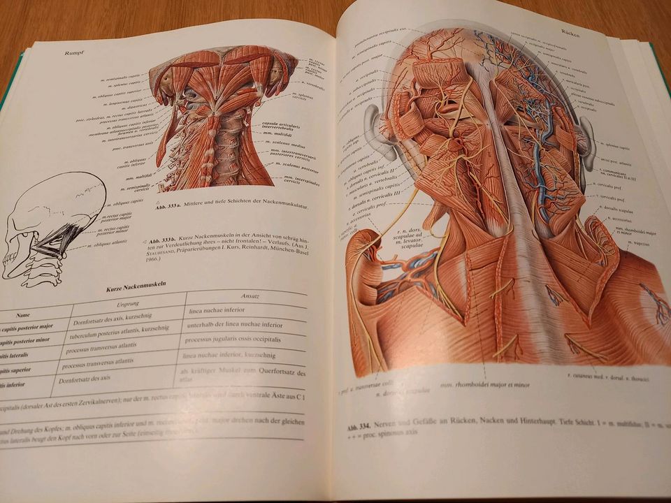 Sobotta, Atlas der Anatomie des Menschen, in 2 Bänden, 18.Auflage in Hannover