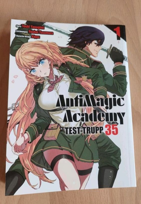 Manga AntiMagic Academy Test-Trupp 35 Band 1 in Schifferstadt