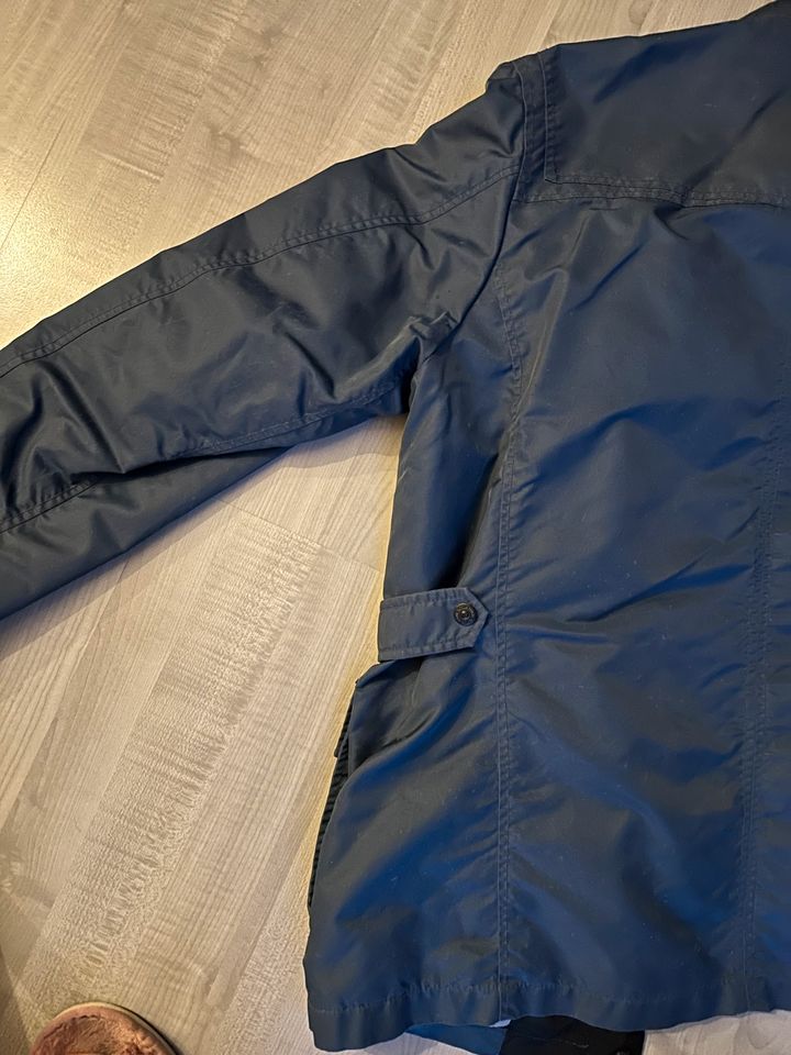 Jacke marineblau L Tom Tailor in Magdeburg