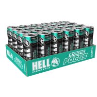 Hell Energy Drink Strong Focus+ 0,25l Mango-Orange Baden-Württemberg - Esslingen Vorschau