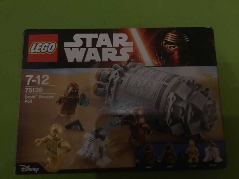 LEGO STAR WARS Droid Escape Pod 75136 in Mühlingen