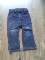 Jeans dunkelblau Lupilu 74/80 uni Baden-Württemberg - Winterlingen Vorschau