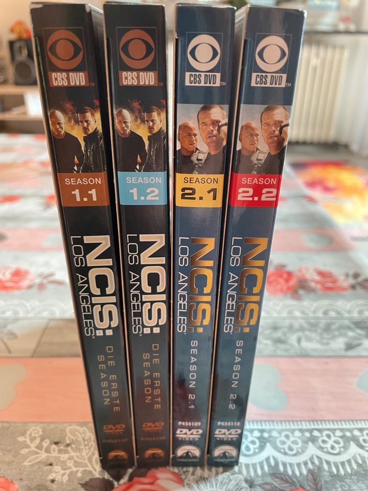 Serie NCIS Los Angeles Staffel 1&2 in Herbrechtingen