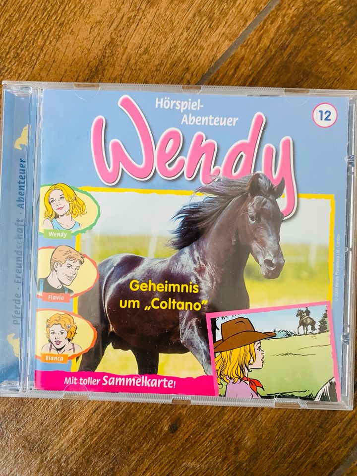 CD Wendy Geheimnis um Coltano in Glauburg