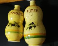 Essig und Öl Keramikgefäße original aus Frankreich/Provence Bayern - Wildsteig Vorschau