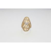 GOLD DAMEN RING 14k 585 Gr. 58 5,41g GG WG AU Berlin - Neukölln Vorschau