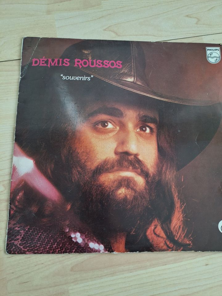 (Vinyl, LP) Schallplatten von Demis Roussos in Duisburg