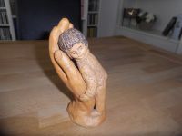 Keramik Ton Figur Skulptur "Bleib sein Kind" Nordrhein-Westfalen - Ibbenbüren Vorschau