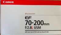 CANON ->Karton<- komplett m. neuer Tasche - EF 70-200 f 2.8 L USM Bonn - Nordstadt  Vorschau