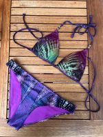 Damen Bikini aus Spanien lila grün violett türkis Gr. 36 S Baden-Württemberg - Sandhausen Vorschau