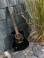 Fender DG-11E Black, Schwarze Gitarre Bayern - Großostheim Vorschau