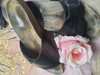 Birkenstock Damen Pantoletten zu verschenken Baden-Württemberg - Kandern Vorschau
