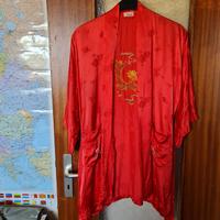 Roter Morgenmantel bzw. Jacke mit chinesischer Verzierung     Gr. Nordfriesland - Husum Vorschau