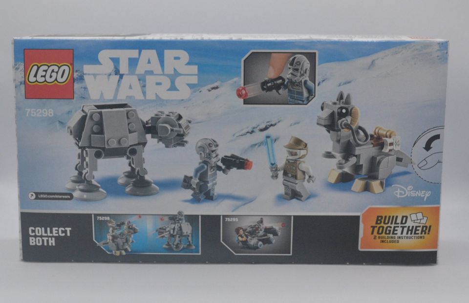 LEGO Star Wars - 75298 AT-AT™ vs. Tauntaun™ Microfighters - Neu in Lohmen
