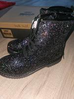Stiefeletten glitzer Gr 39 NEU mit Etikett OVP Bayern - Burglengenfeld Vorschau