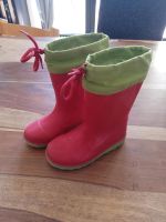 Gummistiefel rot grün Größe 24 Frühling /Sommer Nordrhein-Westfalen - Goch Vorschau