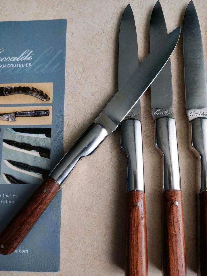 Ceccaldi Steakmesser aus Korsika Original Messer NEU in Rheinfelden (Baden)