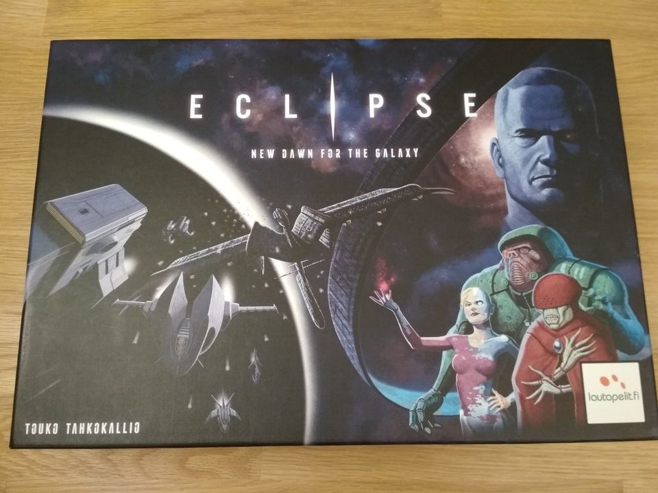 Biete Eclipse Brettspiel mit Erweiterungen in Lilienthal