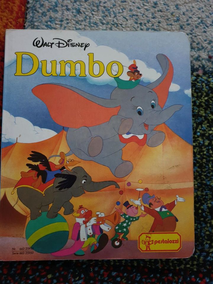 Walt Disney Dumbo Bilderbuch Pestalozzi Verlag in Coburg