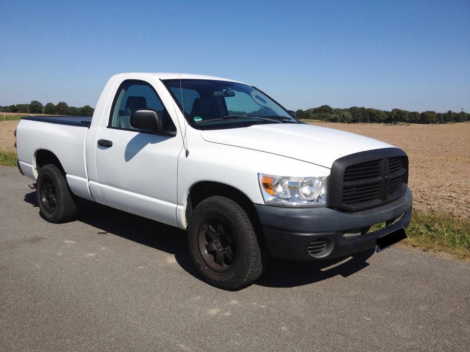 Dodge RAM Single Cab, LPG/Benz, Bj. 2009, 230 PS, 130Tkm, TÜV neu in Sundhagen Brandshagen