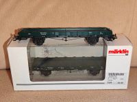 Märklin H0 46360 - 2x Rungenwagen K.W.St.E. Epoche I NEUW Nordrhein-Westfalen - Bestwig Vorschau