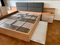 INTERLIVING 1002 Luxus Doppelbett 200x180 cm hochwertig NP 2880€ Baden-Württemberg - Künzelsau Vorschau