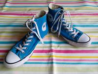 CONVERSE Chucks classic high All Star 8 41,5 türkis  TOPZUSTAND Nordrhein-Westfalen - Bornheim Vorschau