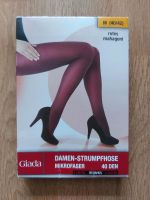 NEU - Damen-Strumpfhose Mikrofaser Gr. 40/42 Mahagoni/Weinrot Baden-Württemberg - Freiburg im Breisgau Vorschau