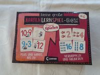Zahlen Lern Spielbox für Vorschüler und Erstklässler Dresden - Blasewitz Vorschau