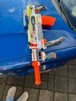 Nerf Waffe mit Anbauteilen Nordrhein-Westfalen - Kierspe Vorschau