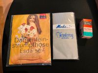 Strumpfhosen und Strümpfe Vintage ESDA u.a. Thüringen - Brahmenau Vorschau