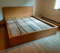 Ikea Malm Bett 180x200 inkl. Lönset Lattenrost und Schubladen Stuttgart - Stammheim Vorschau