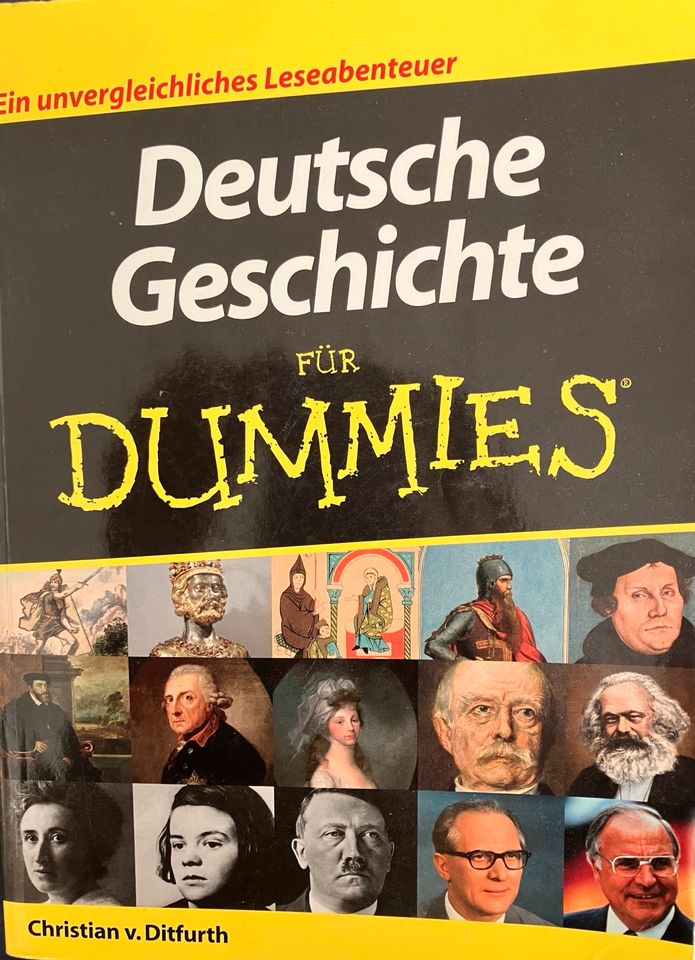 Deutsche Geschichte für Dummies Christian v. Ditfurth in Berlin
