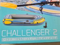 INTEX Challenger 2 Schlauchboot Boot Gummiboot Kayak Hessen - Lampertheim Vorschau