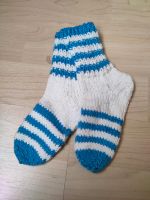 Neue handgestrickte Socken für Kinder ~ Baumwolle ~ Größe 22 Nordrhein-Westfalen - Marl Vorschau