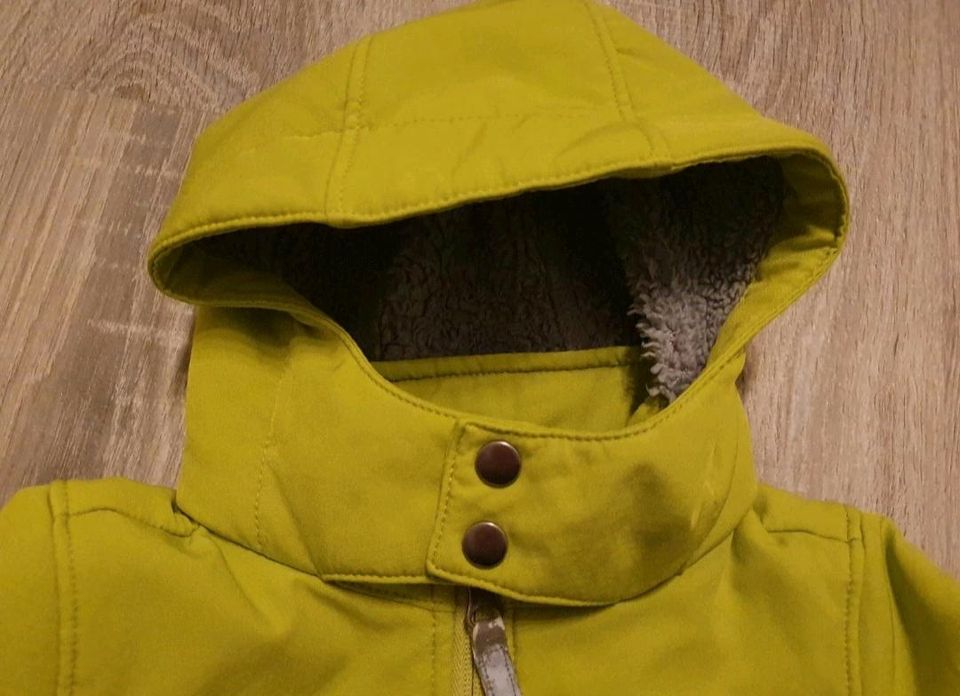 ++ süße gefütterte Übergangsjacke ++ Topomini ++ Gr. 80 ++ in Hitzacker