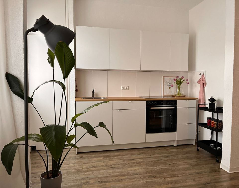 3 Zimmer Wohnung Kernsaniert mit komplett ausgestatteter Küche in Gelsenkirchen