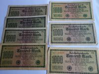 alt Geld Reichsmark 1922 Mark Inflationsgeld 1000 50000 Orig. Thüringen - Erfurt Vorschau