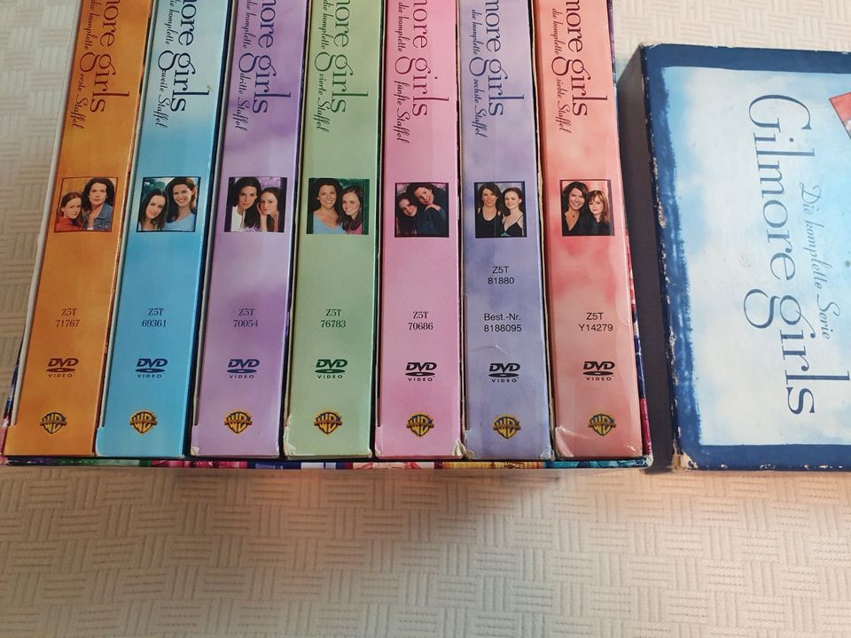 Gilmore Girls Serie Box Staffel 1-7 DVD in Köln